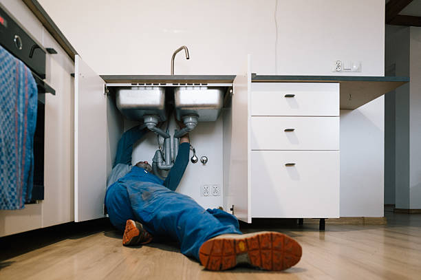 Professional Drain Cleaning technician working in North Tonawanda, NY